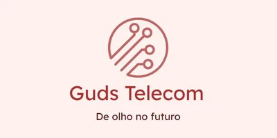 Logo da Guds Telecom, cliente da Digital.Cont