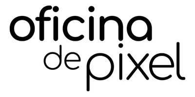 Logo da Oficina de Pixels, cliente da Digital.Cont