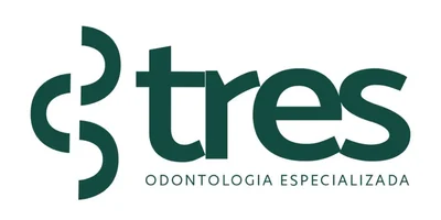 Logo da Tres Odontologia, cliente da Digital.Cont