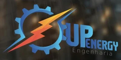 Logo da Up Energy Engenharia, cliente da Digital.Cont