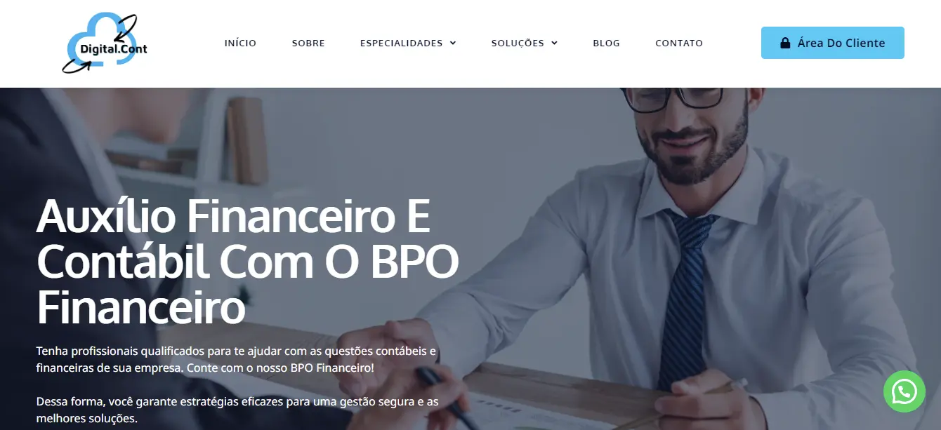 Bpo Financeiro Em Salvador Ba - Digital.Cont