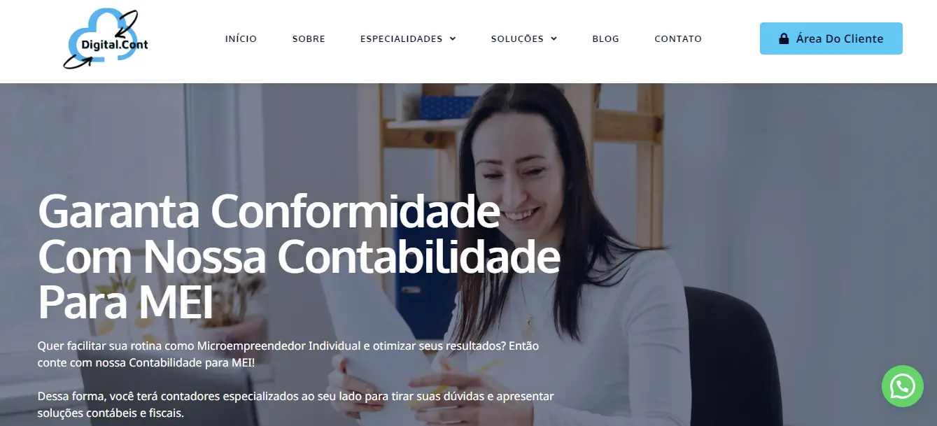 Contabilidade Para Mei Em Salvador Ba - Digital.Cont