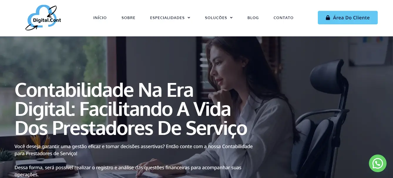 Contabilidade Para Prestadores De Servico Em Salvador Ba - Digital.Cont