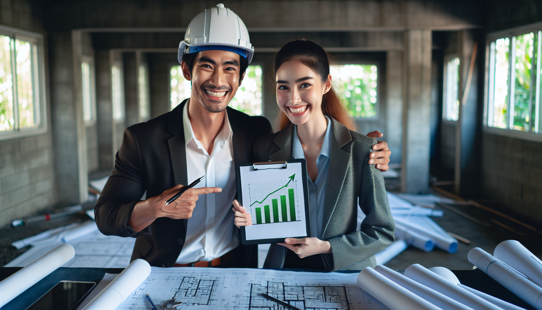 Engenheiros e Arquitetos na Bahia analisando projeto e planejamento tributário para reduzir impostos.