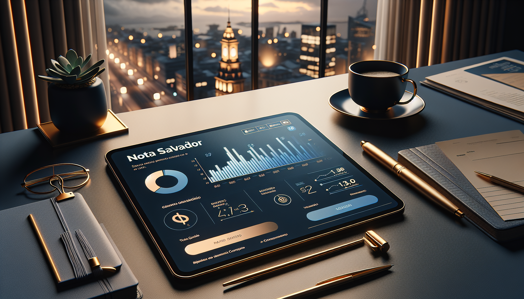 Gestão do imposto ISS em Salvador para empresas prestadoras de serviço.